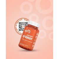 Softi Instant Energy Gummies